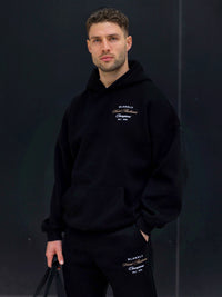 Legacy Relaxed Hoodie - Black