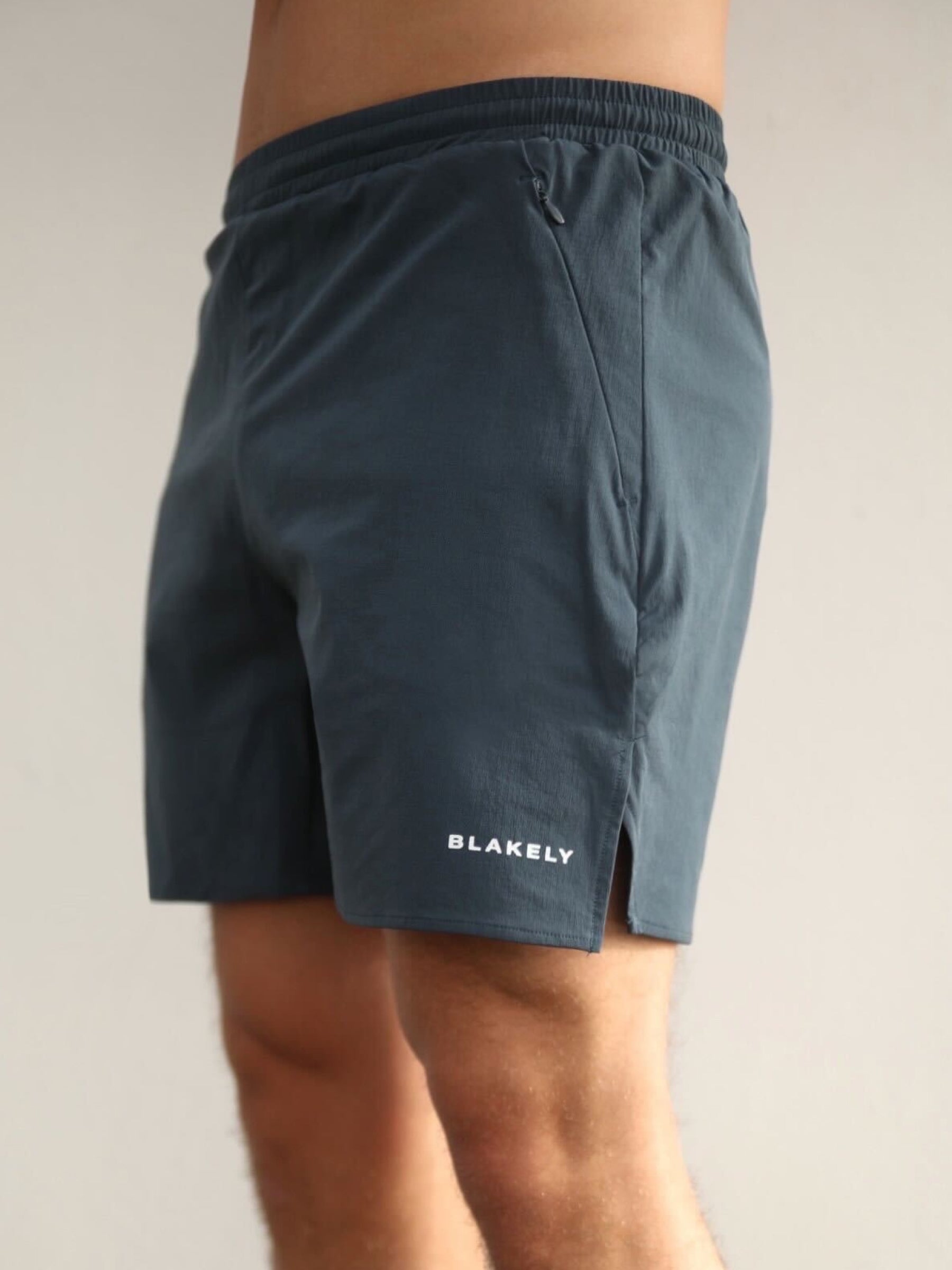 Buy Blakely Mens Blue Blakely Track Shorts Free delivery on orders