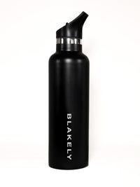 Blakely Water Bottle 750ml - Black