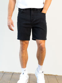 Blakely Denim Shorts - Black