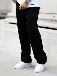 Vol.17 Straight Leg Jeans - Black