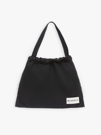 Blakely Label Tote Bag - Schwarz