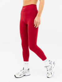 Ultimate Active Leggings - Cherry Red