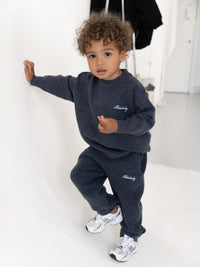 Mini Knitted Jumper - Echte Marine