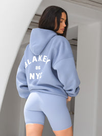 NYC Oversized Hoodie - Nuageux Bleue