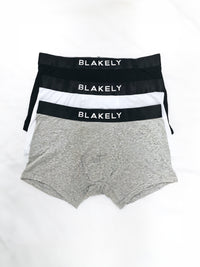 Blakely Boxers - Gemischt 3 Pack