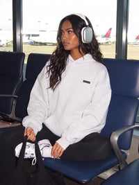Olivia Oversized Hoodie - White
