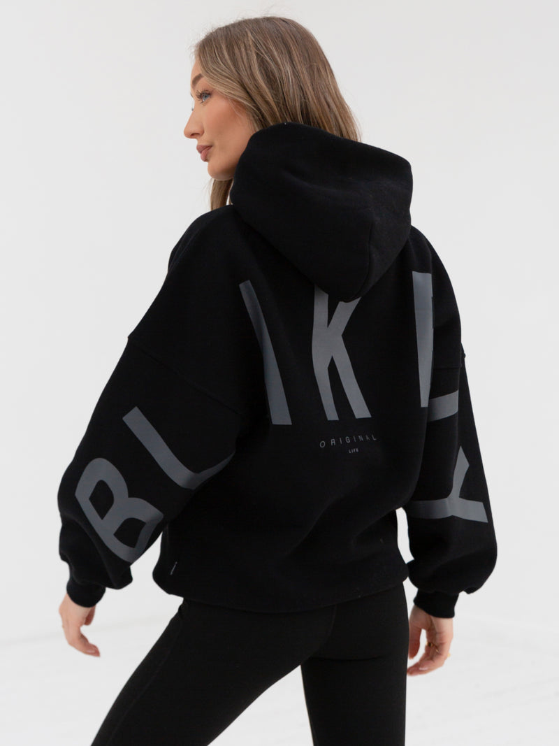 Tonal Isabel Hoodie & Leggings Set - Schwarz