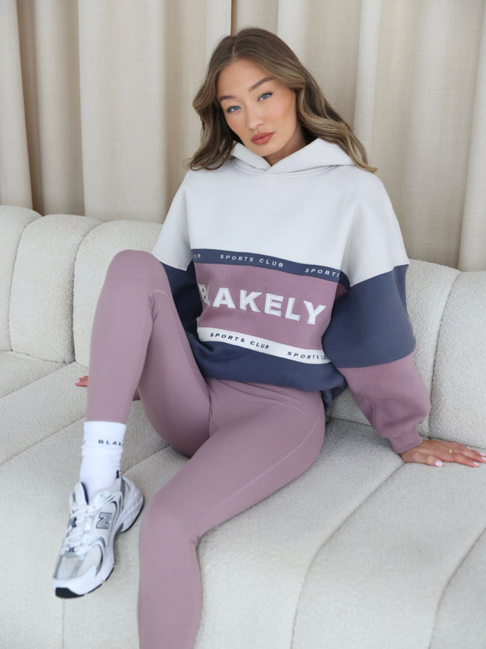 Alpine Hoodie & Leggings Set - Altrosa