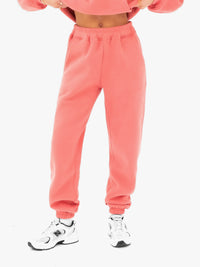 Isabel Sweatpants - Sunrise Coral