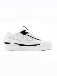Pacer 610 Trainers - White & Black