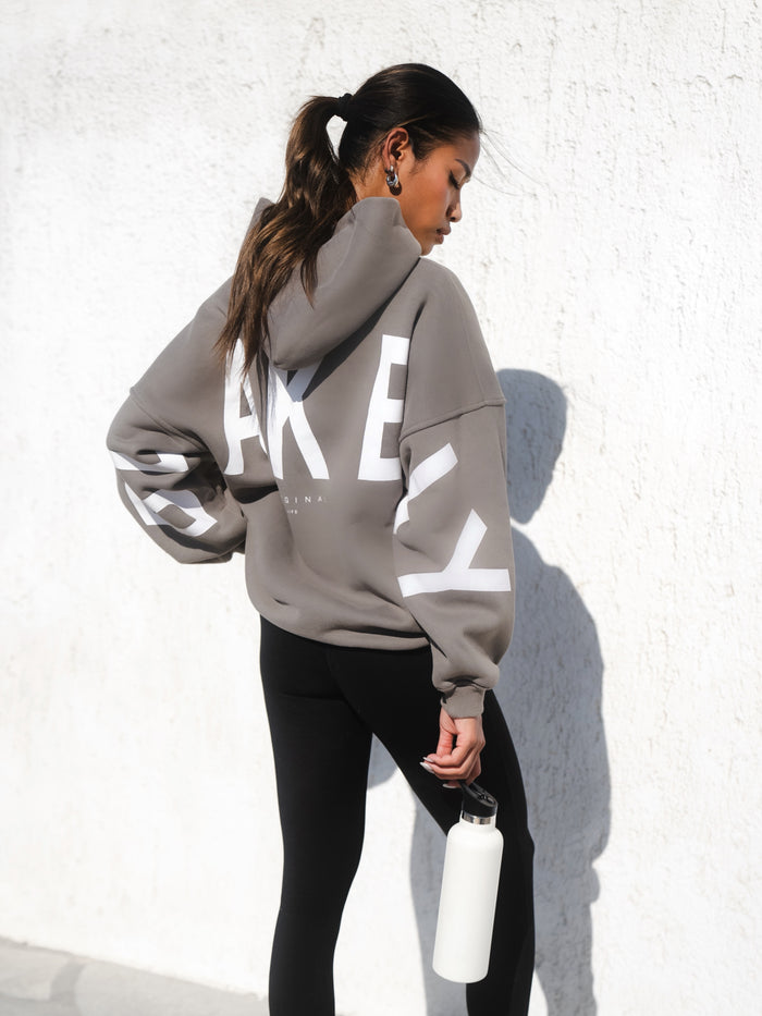 Isabel Hoodie & Leggings Set - Safari Grün & Schwarz