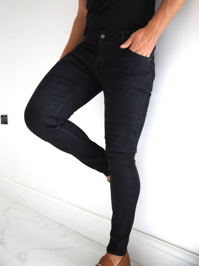 Vol. 7 Skinny Jeans - Schwarz