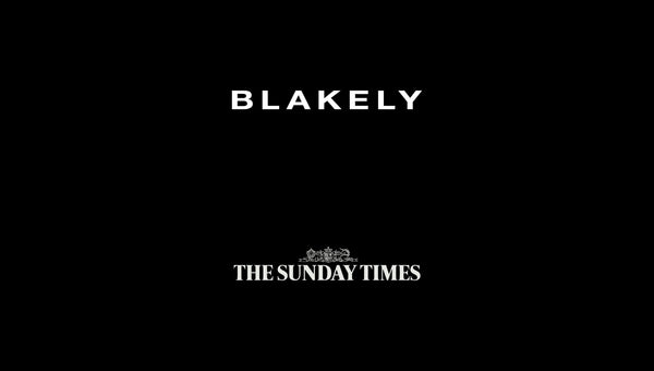 Blakely in den Top 100 der Sunday Times – „Am schnellsten wachsende britische Unternehmen“