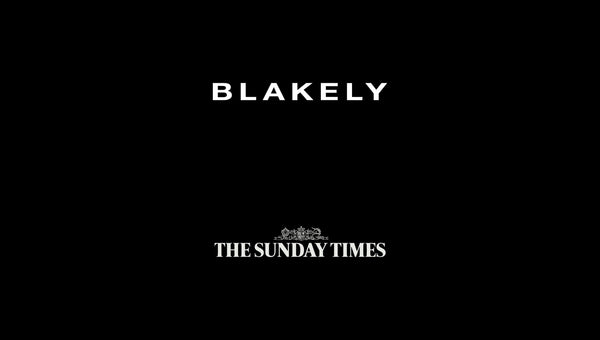 Blakely in den Top 100 der Sunday Times – „Am schnellsten wachsende britische Unternehmen“