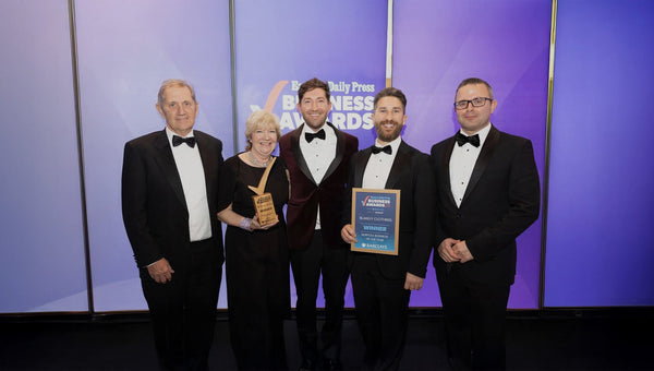 EDP Business Awards 2025 – Blakely gewinnt den Preis als Norfolk-Unternehmen des Jahres