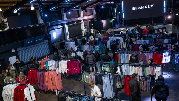 Blakely x Nottingham Pop-Up-Event