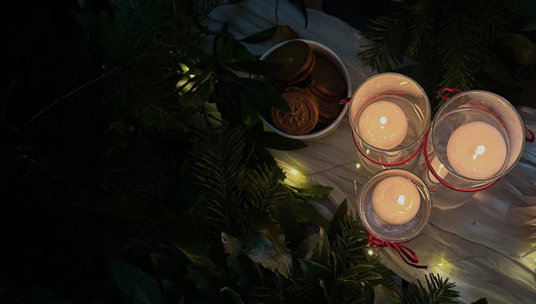 Blakely Weihnachtskranzherstellung