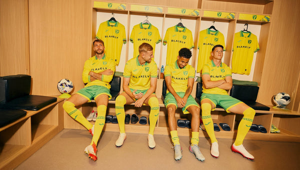 Blakely verlängert Sponsoring mit Norwich City FC