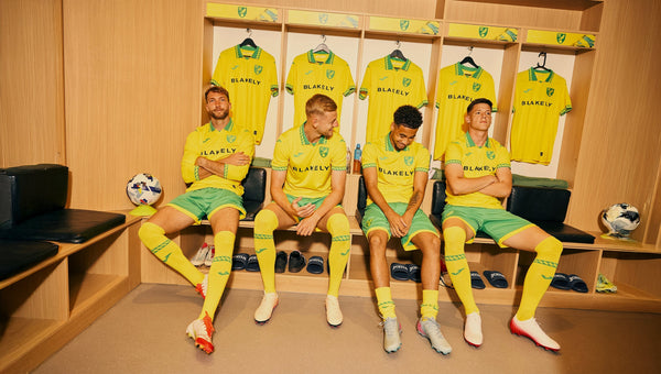Blakely verlängert Sponsoring mit Norwich City FC