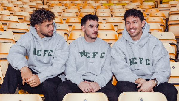 Blakely x Norwich City FC: Dual-Branding-Kollektion