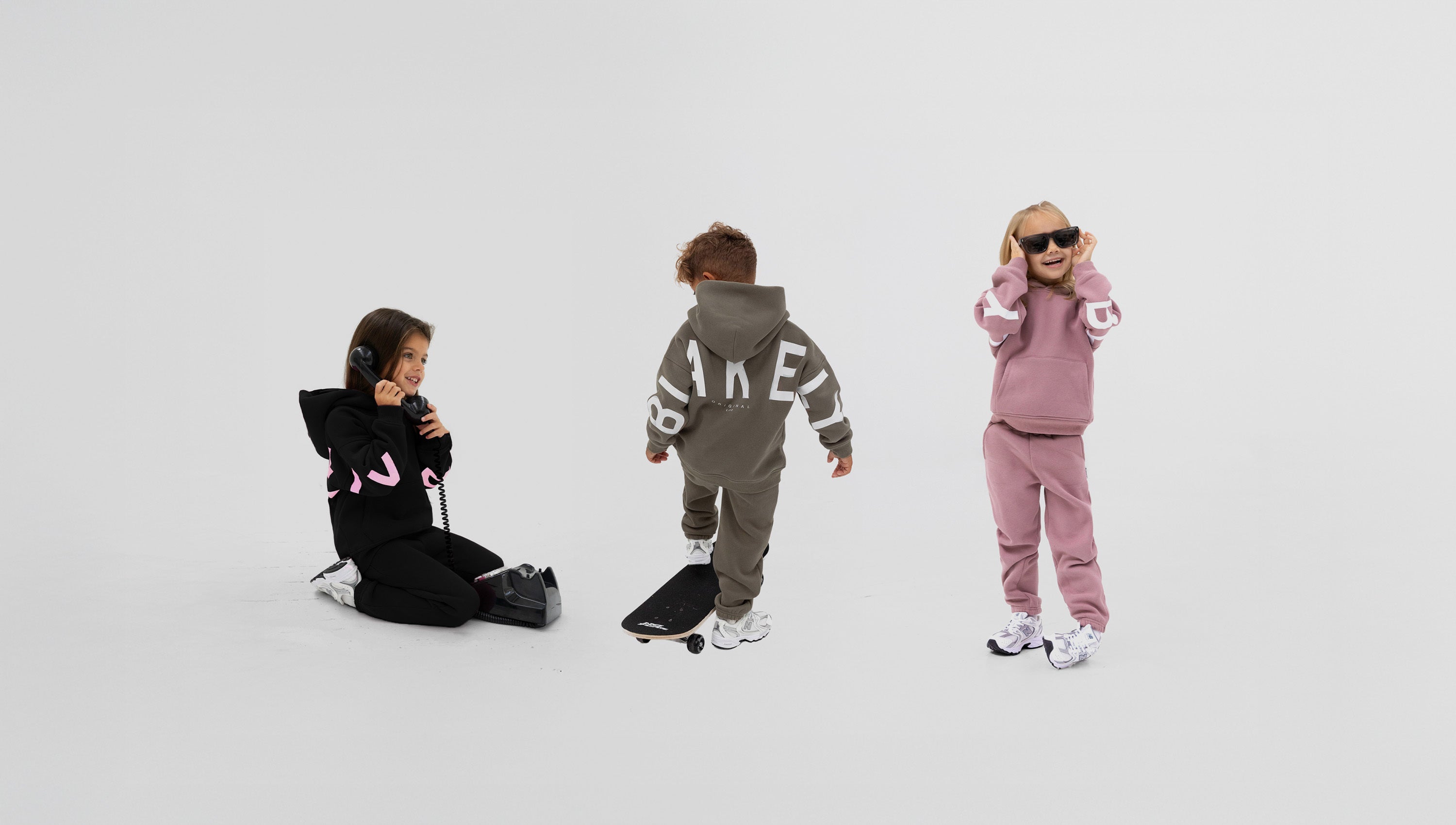 Mini Blakely - Kapuzenpullover