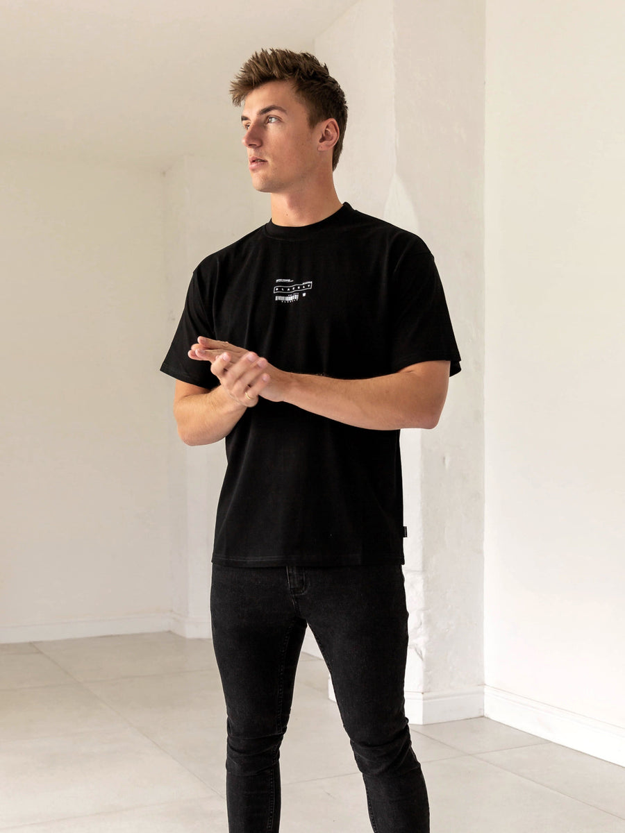 Origin Relaxed Fit T-Shirt - Black