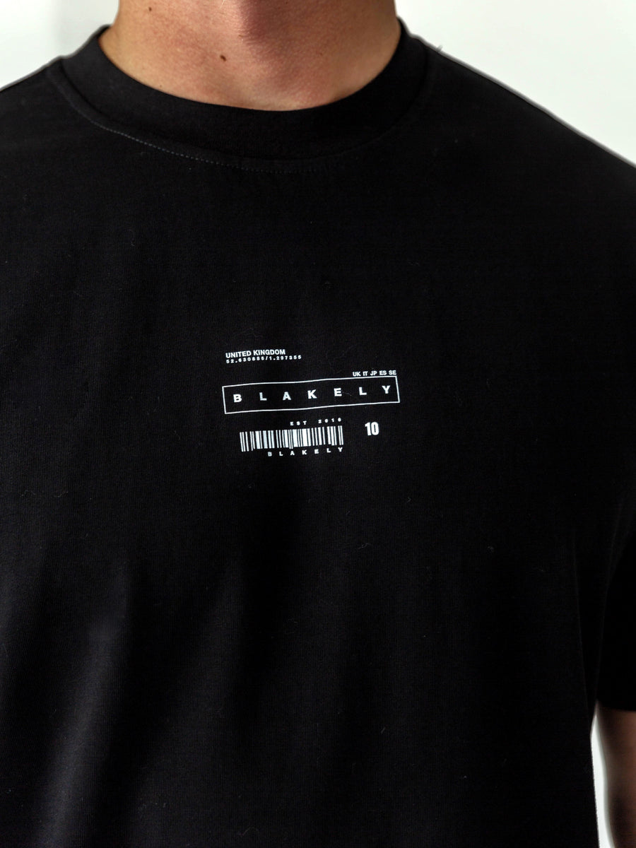 Origin Relaxed Fit T-Shirt - Black