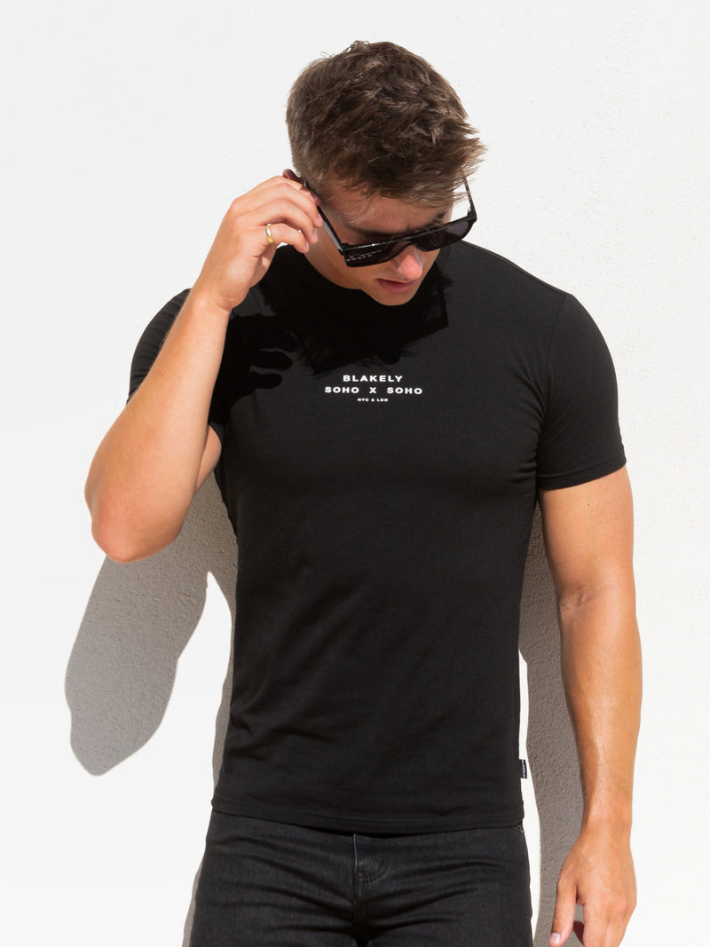 Soho T-Shirt - Black