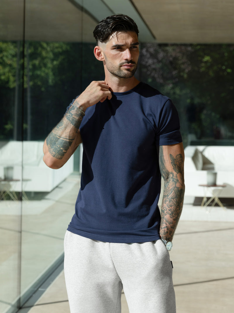 Blakely Basic T-Shirt - True Navy