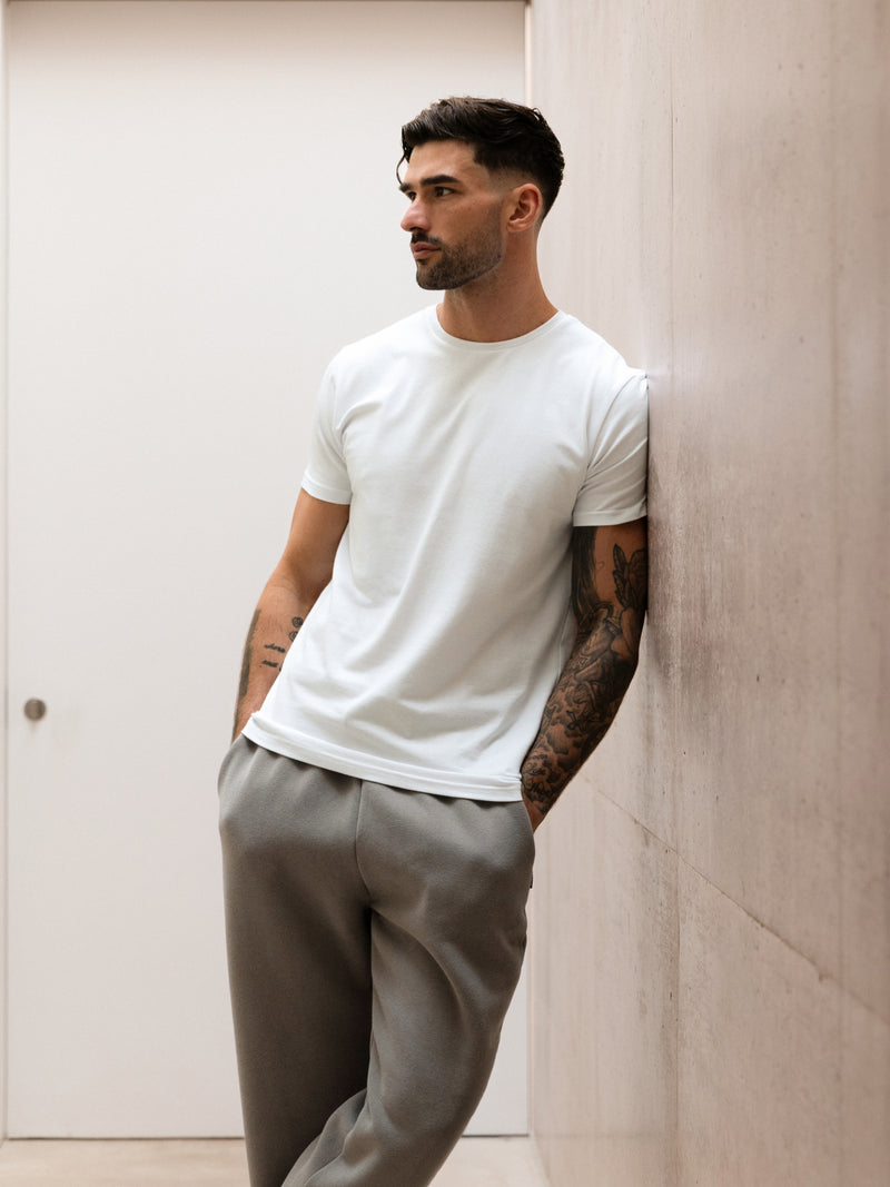 Blakely Basic T-Shirt - White