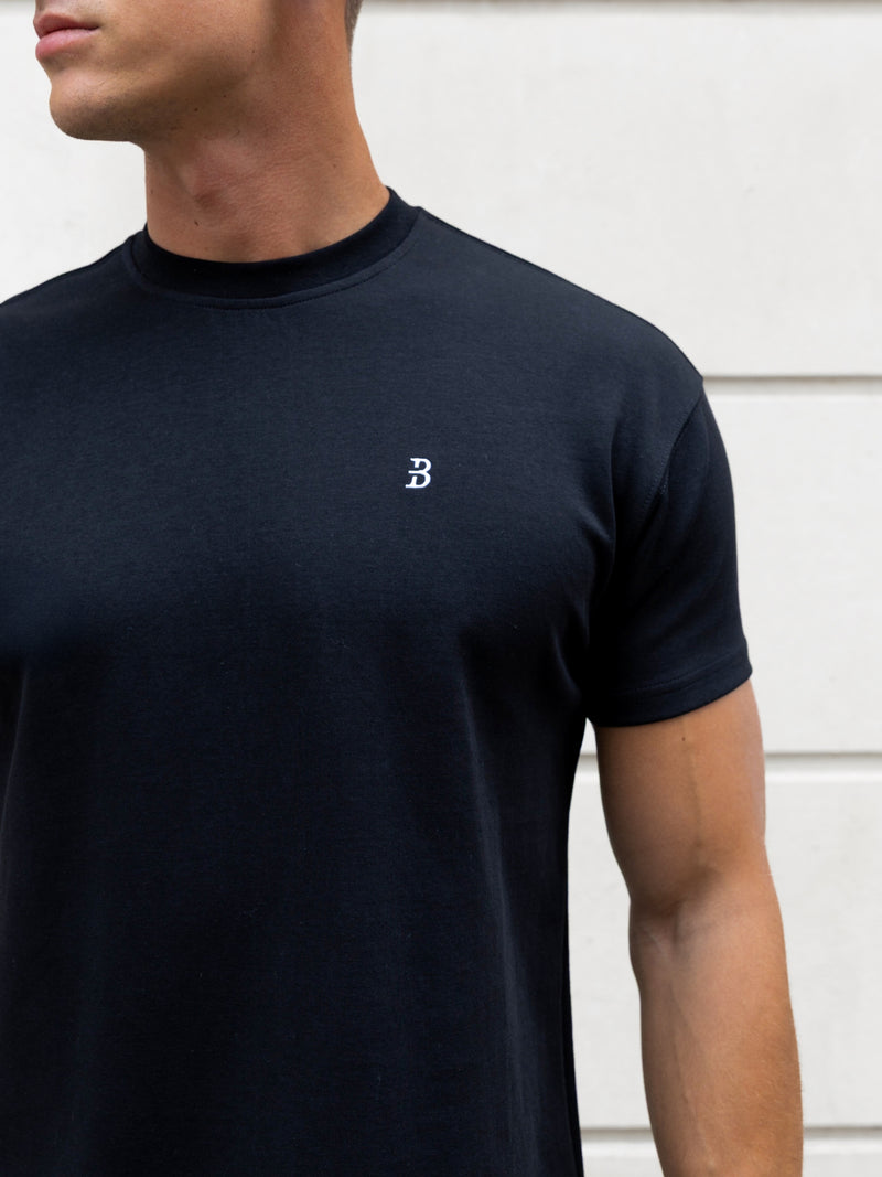Conrad Anchor T-Shirt - Schwarz