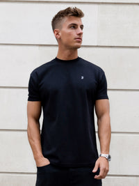 Conrad Anchor T-Shirt - Black