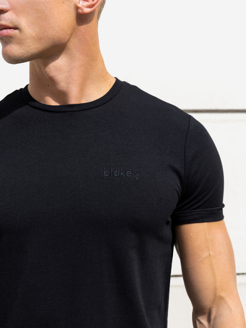 Iver T-Shirt - Schwarz