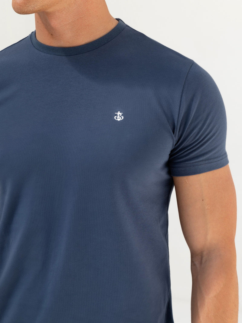 Denver T-Shirt - Blue