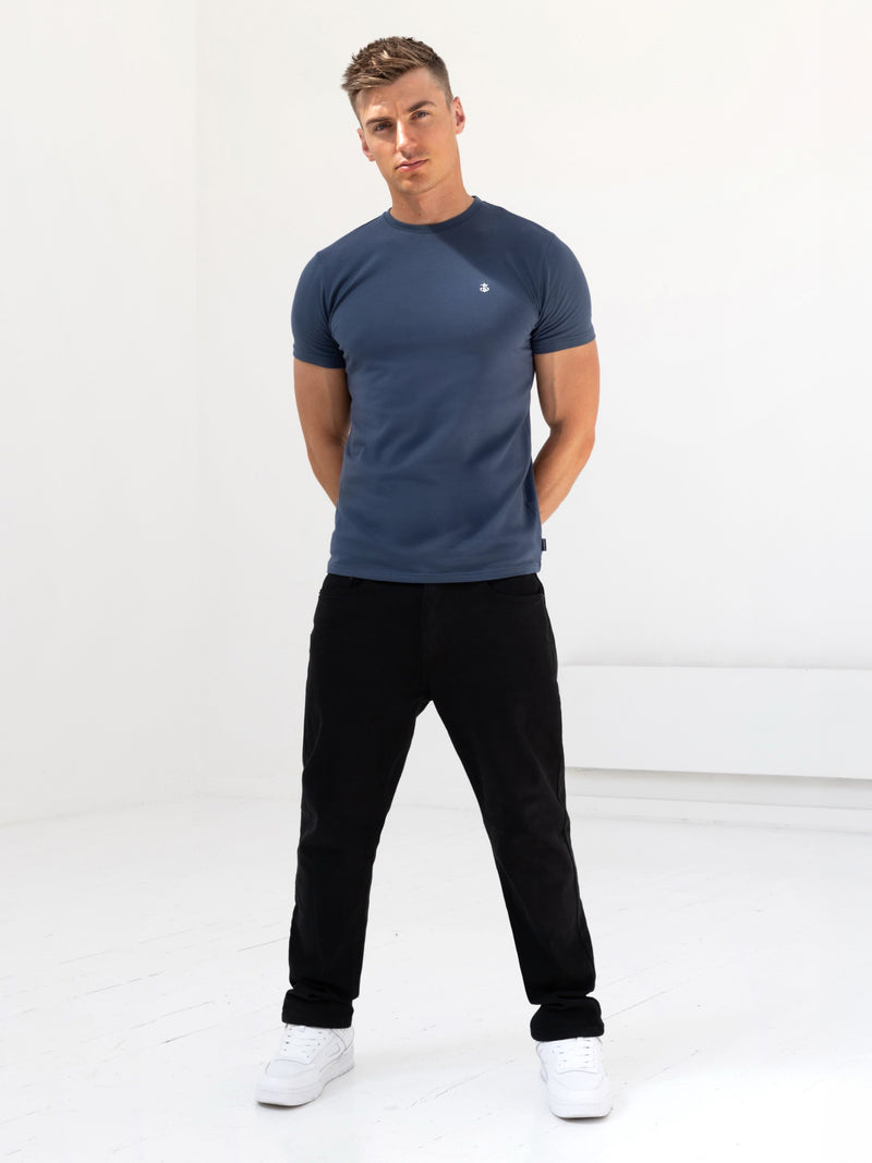 Denver T-Shirt - Blue