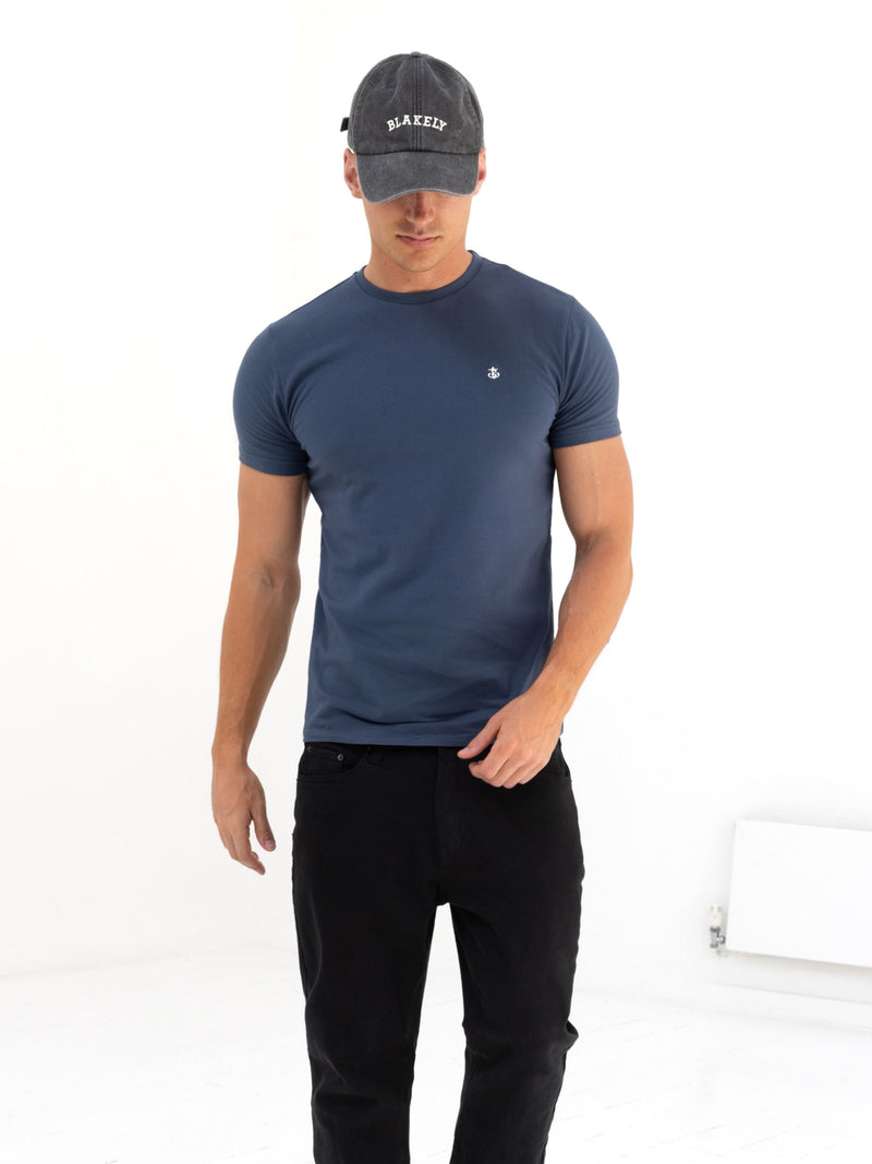 Denver T-Shirt - Blue