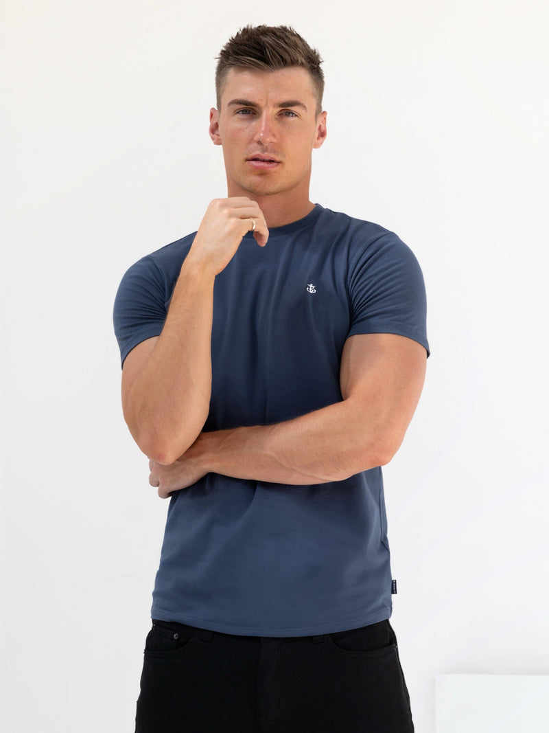 Denver T-Shirt - Blue