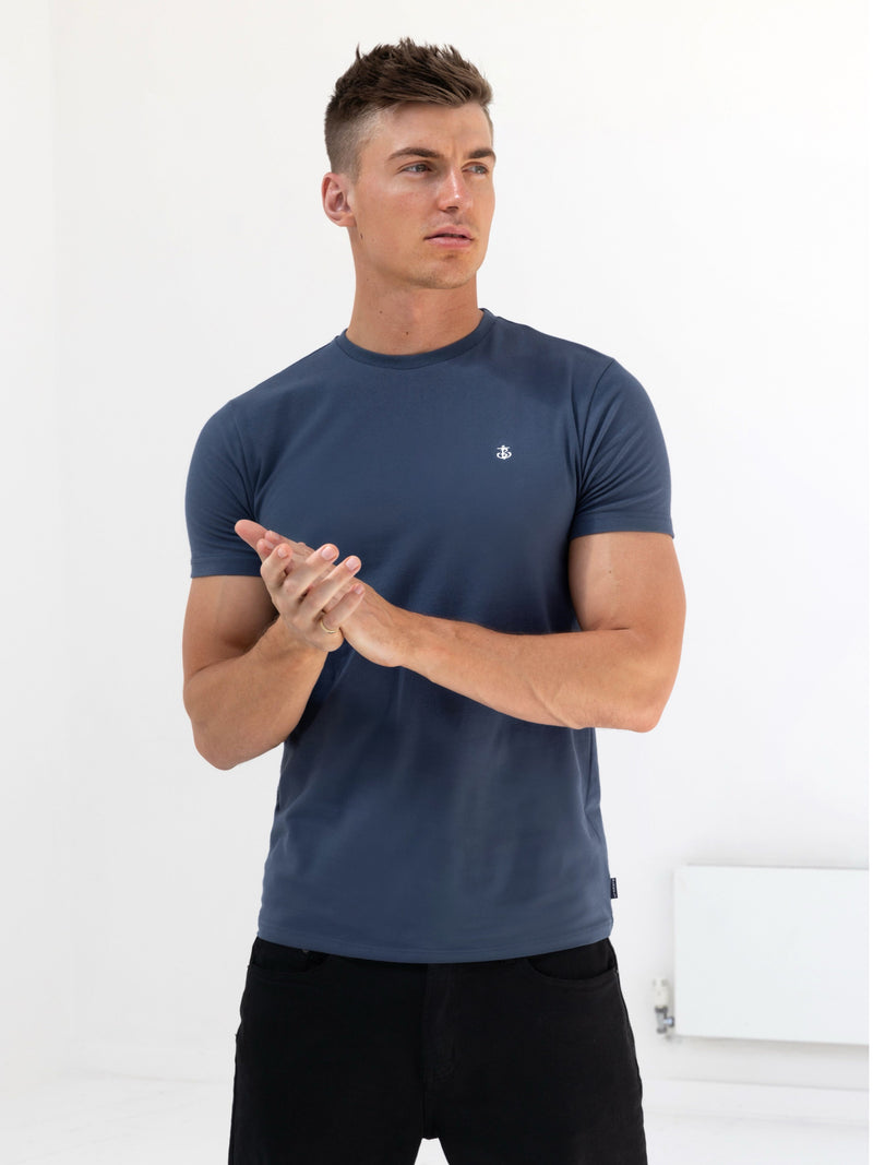 Denver T-Shirt - Blue