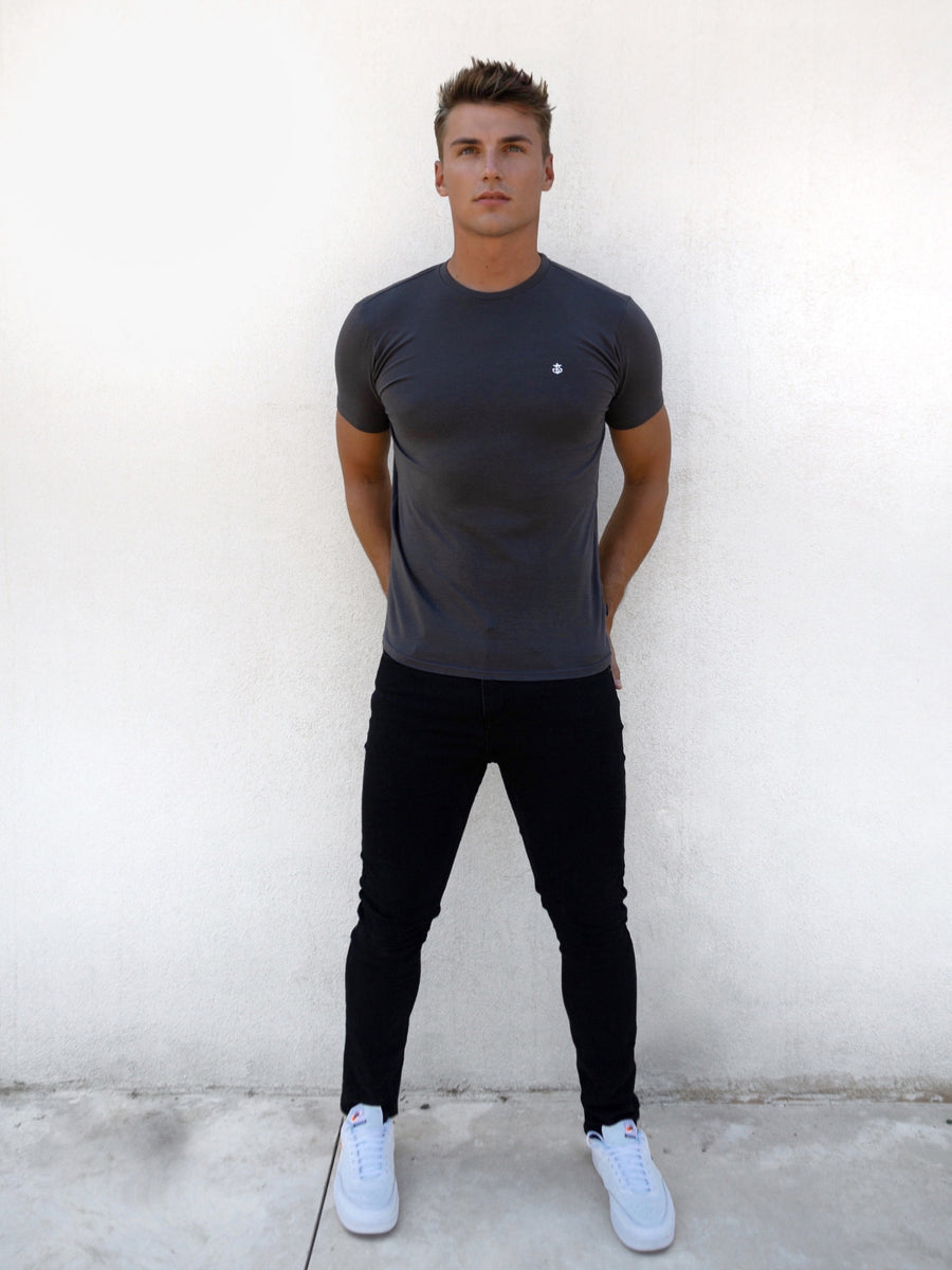 Mauro T-Shirt - Charcoal