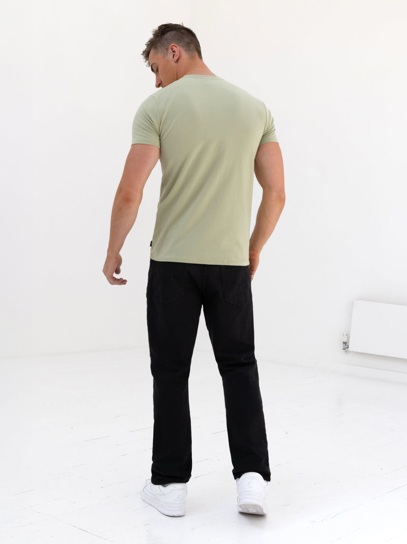Denver T-Shirt - Light Green