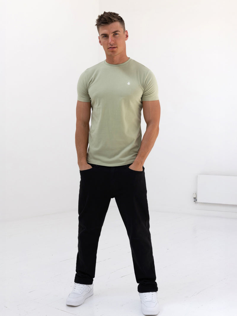 Denver T-Shirt - Light Green