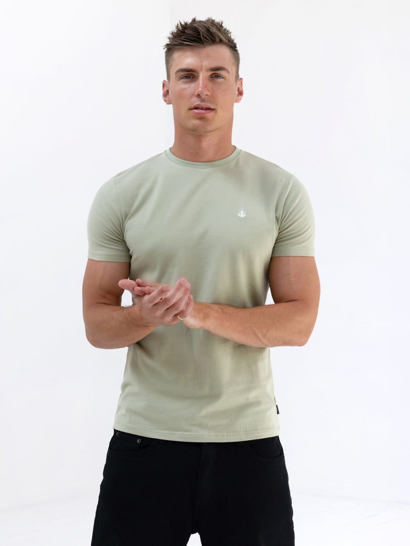 Denver T-Shirt - Light Green