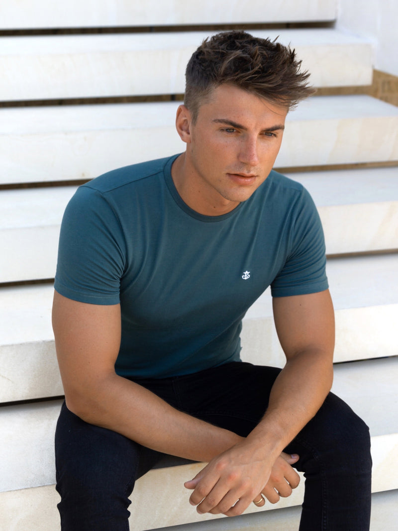 Salerno T-Shirt - Teal Green