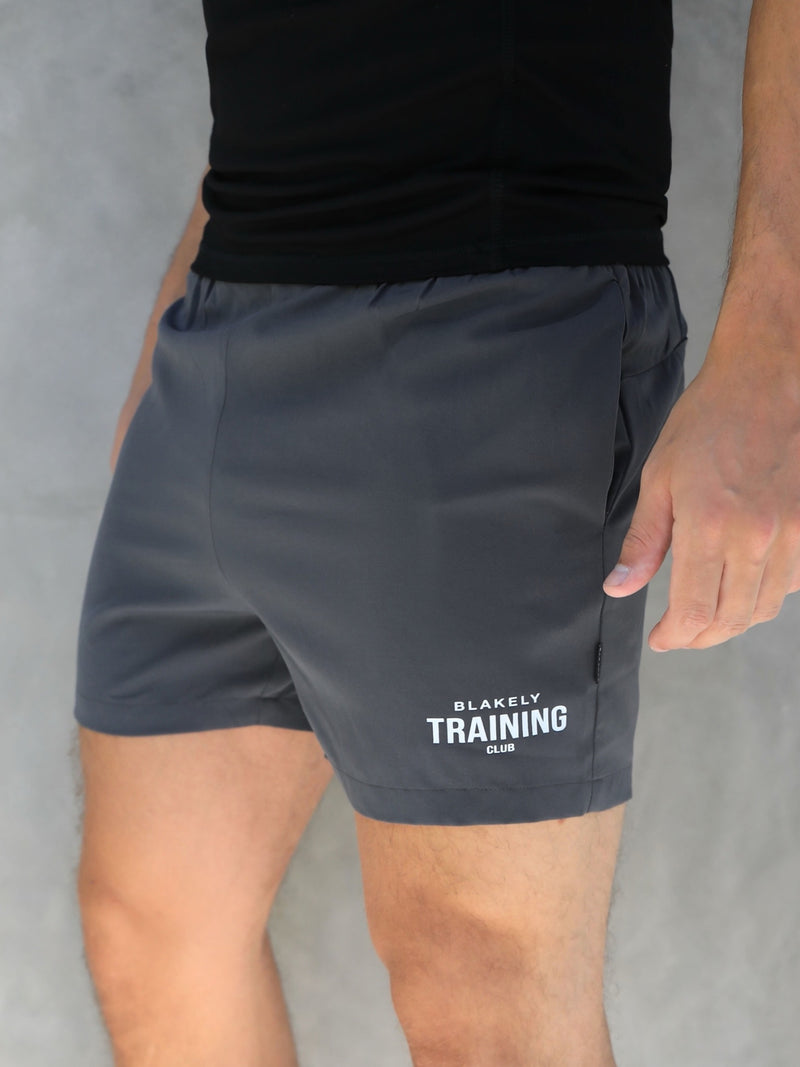 Training Sprint Shorts - Charcoal