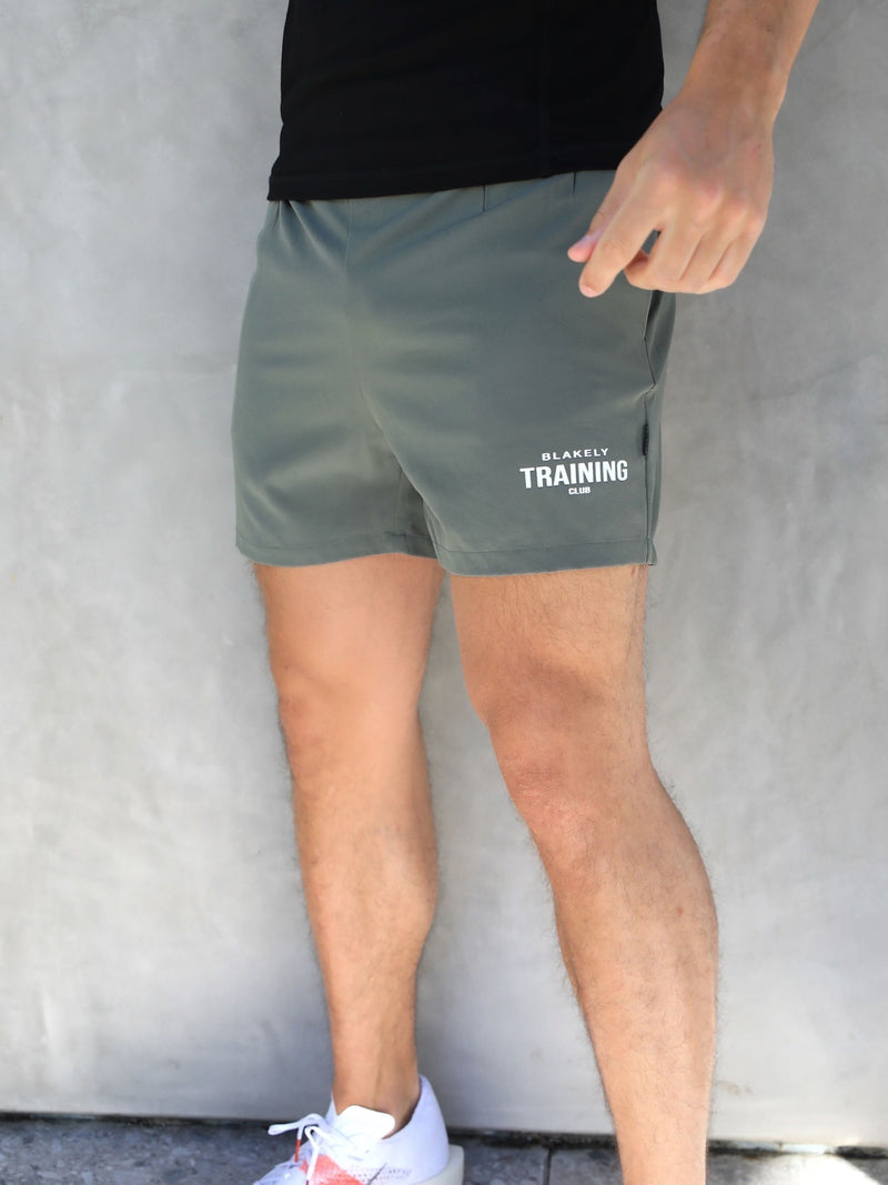 Training Sprint Shorts - Khaki Green