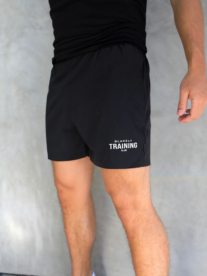 Training Sprint Shorts - Black