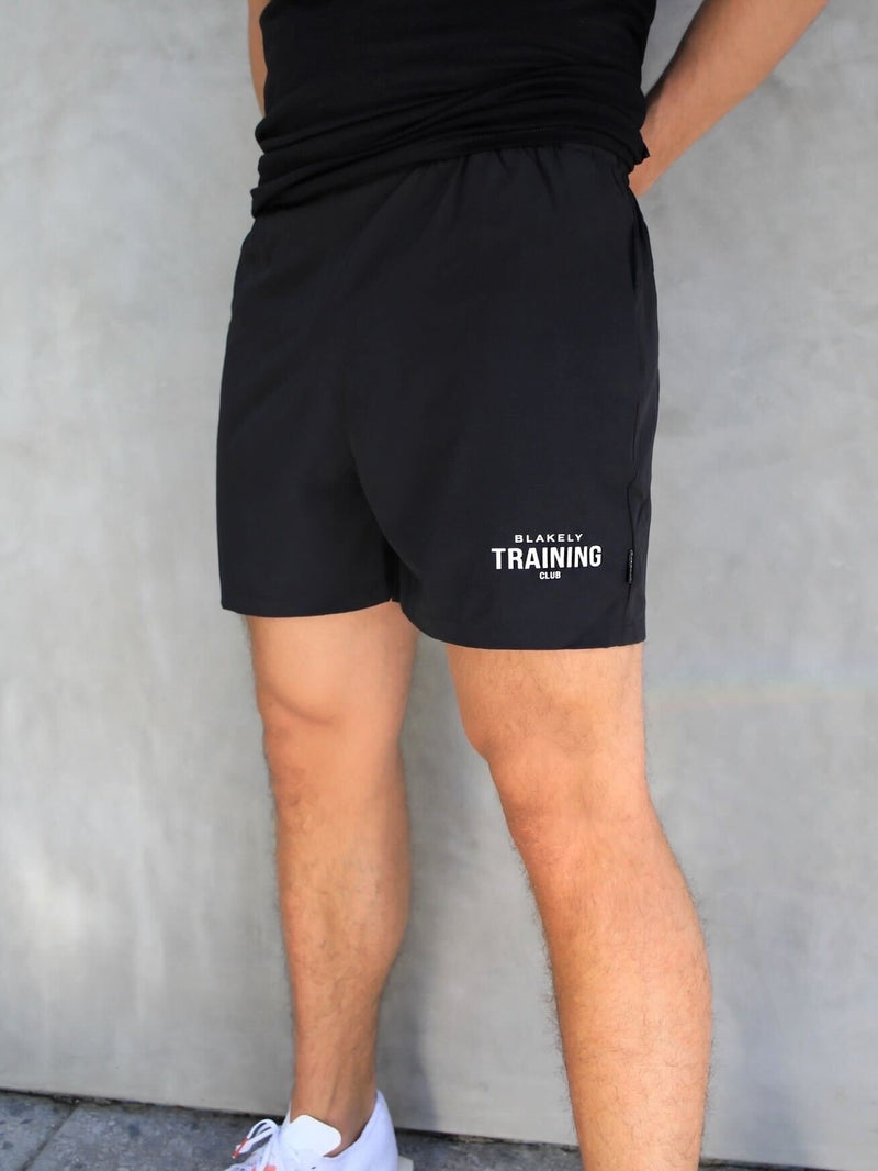 Training Sprint Shorts - Black