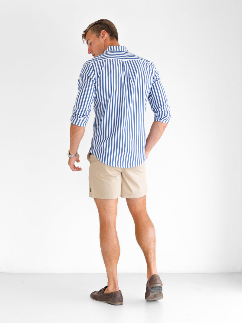 Conrad Stretch Chino Shorts - Bräunen