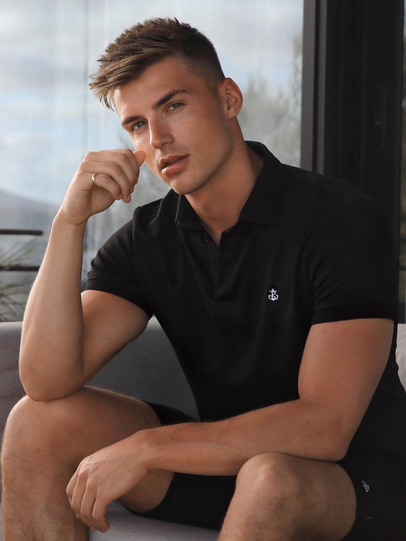 Sorrento Polo Shirt - Black